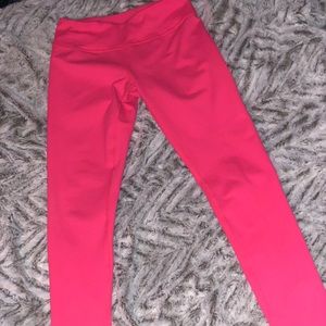 Hot pink Zella leggings size S